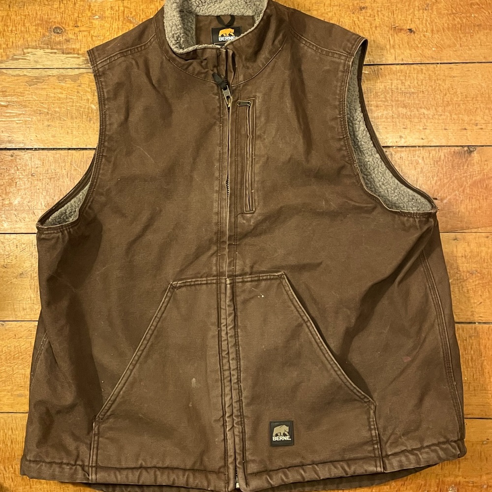 Berne work vest